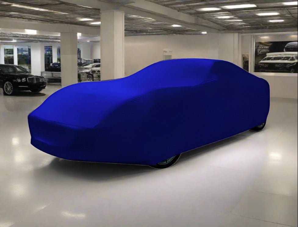 blue_coupe_car_cover_indoor_premium ##carcover## ##bespokecarcover## ##bestcarcover## ##vehiclecover## ##madeinitaly##